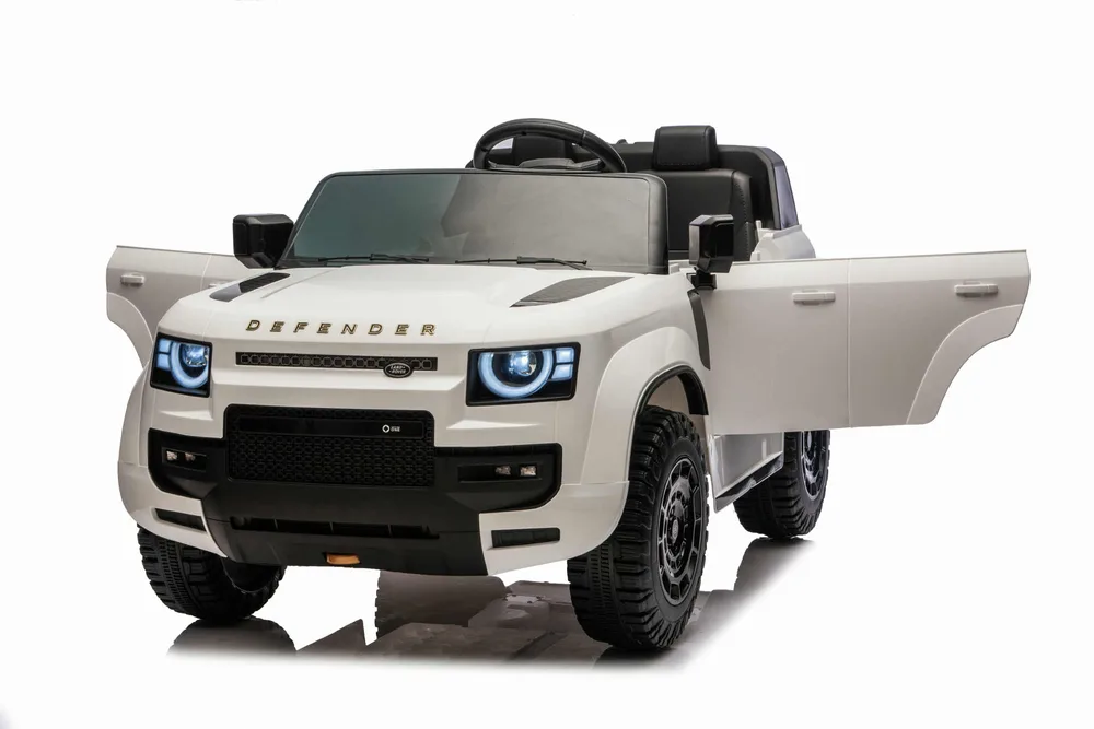 ג';יפ לילדים- LAND ROVER-לנד רובר דיפנדר 24V 2026 כולל שלט הורים