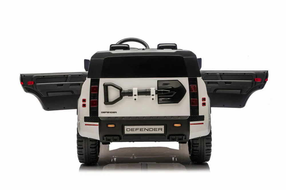 ג';יפ לילדים- LAND ROVER-לנד רובר דיפנדר 24V 2026 כולל שלט הורים