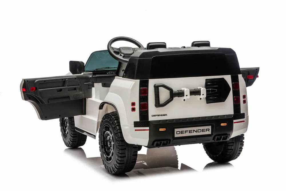 ג';יפ לילדים- LAND ROVER-לנד רובר דיפנדר 24V 2026 כולל שלט הורים