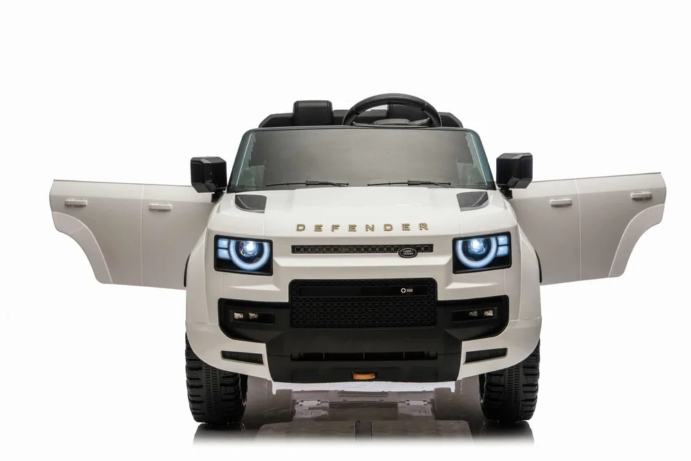 ג';יפ לילדים- LAND ROVER-לנד רובר דיפנדר 24V 2026 כולל שלט הורים