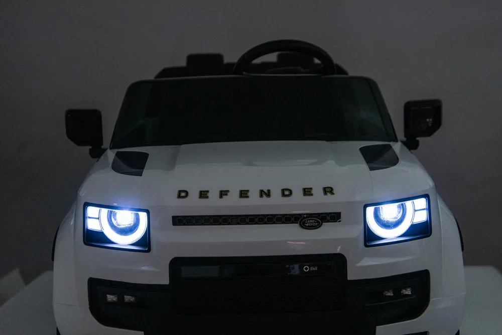 ג';יפ לילדים- LAND ROVER-לנד רובר דיפנדר 24V 2026 כולל שלט הורים