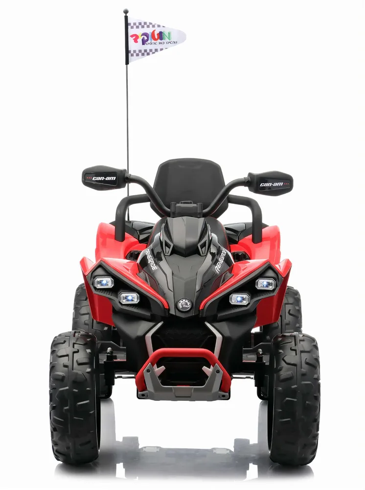 טרקטורונים לילדים-קאן- אם ריינגייד 24V הצורה החדשה 2026!!!