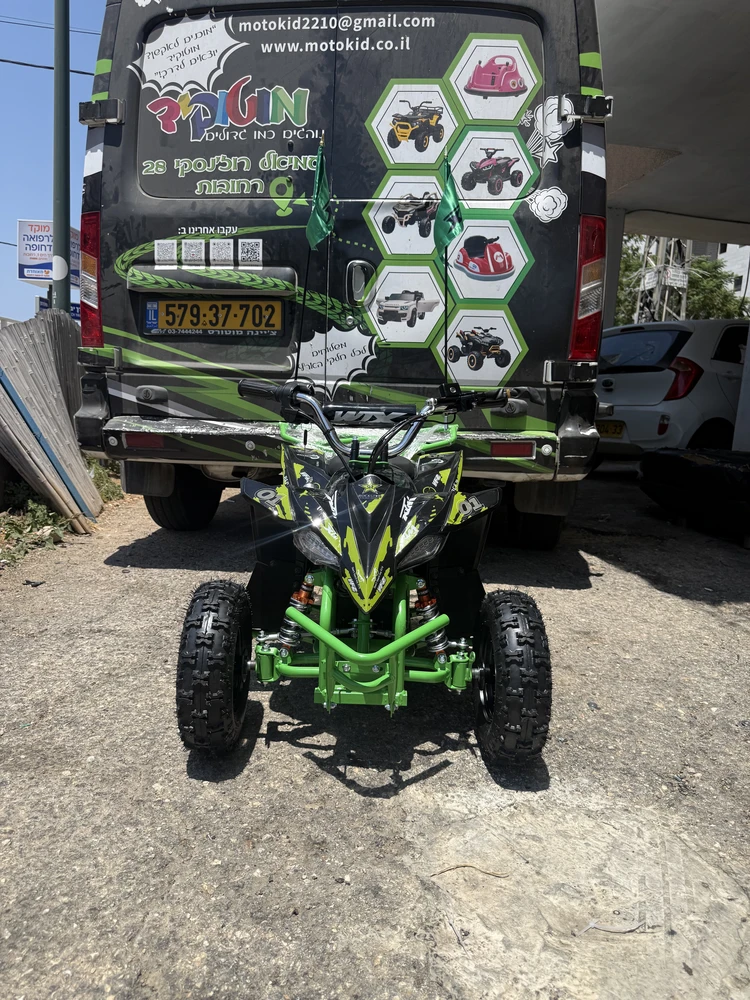 טרקטורון לילדים- XTM YFZ 24V מקצועי