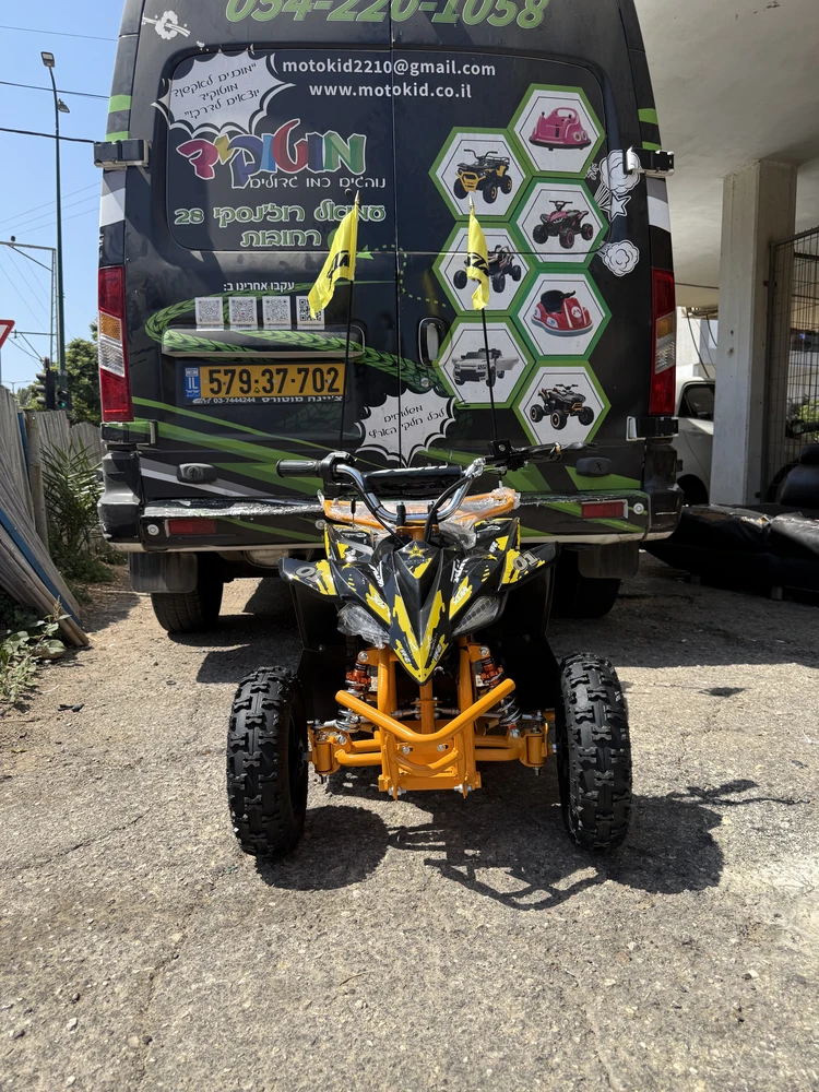 טרקטורון לילדים- XTM YFZ 24V מקצועי