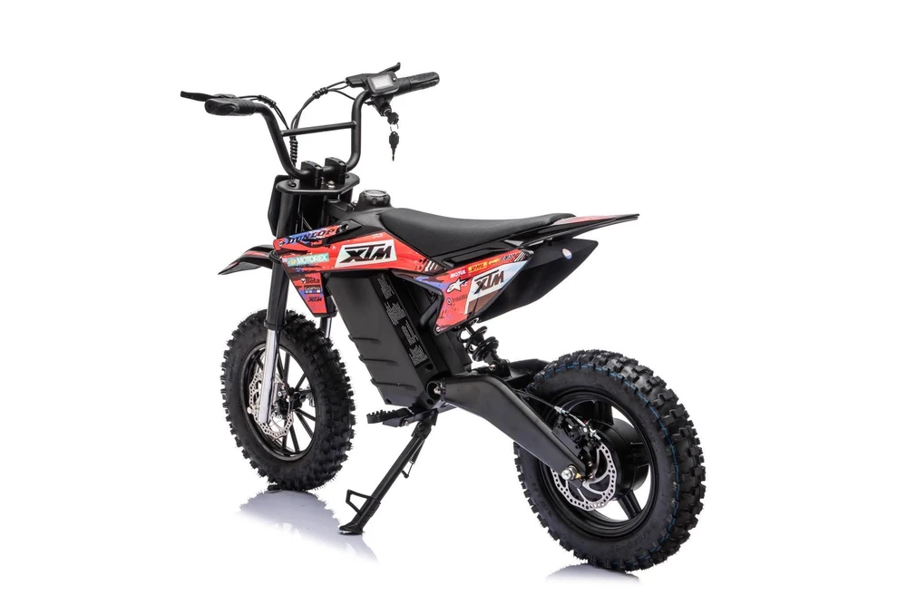 אופנוע שטח חשמלי- -XTM RACE 500W 36V