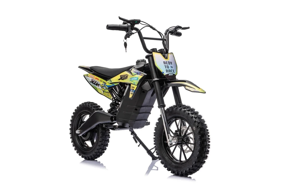 אופנוע שטח חשמלי- -XTM RACE 500W 36V