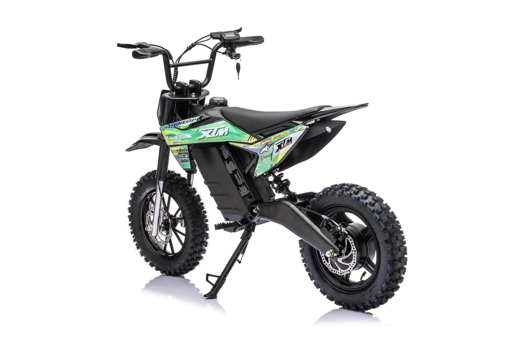 אופנוע שטח חשמלי- -XTM RACE 500W 36V