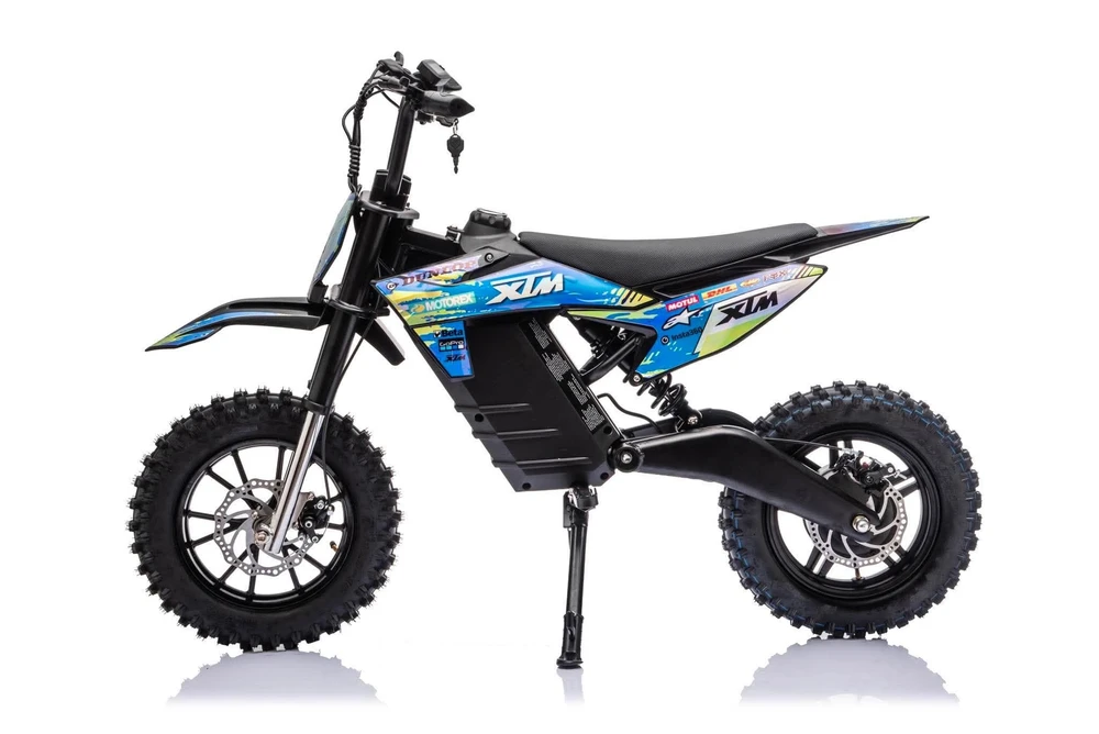 אופנוע שטח חשמלי- -XTM RACE 500W 36V