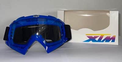 משקף אבק XTM עדשה שקופה צבע כחול