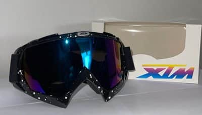 משקפי אבק XTM שחור למשקף ציפוי ANTI Scratch,