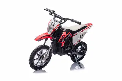 אופנוע חשמלי-קוואסאקי לילדים-Kawasaki KX500W 36V